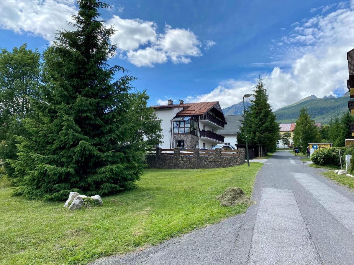 Tatranska Garsonka Apartment Vysoké Tatry Exterior photo