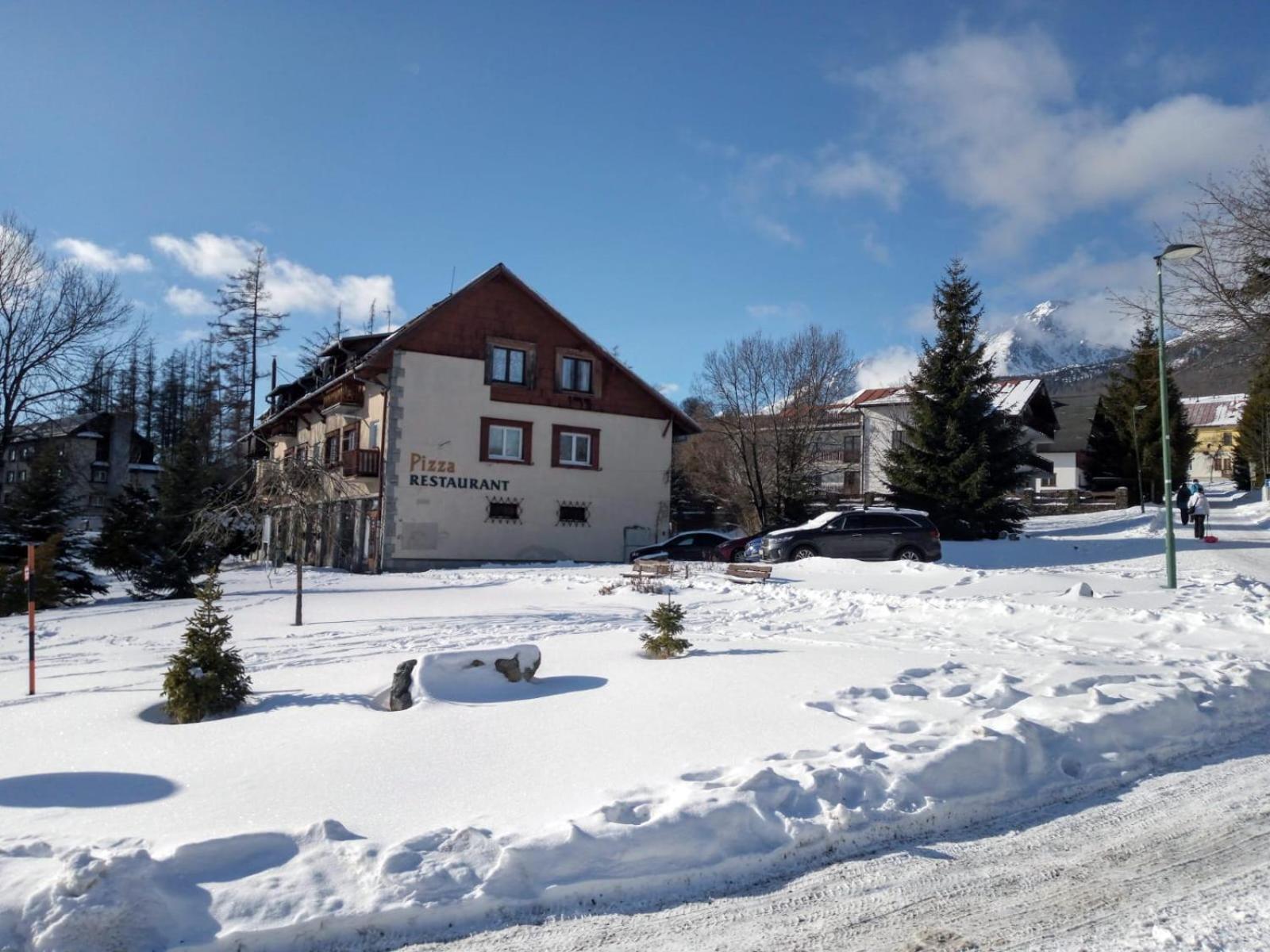 Tatranska Garsonka Apartment Vysoké Tatry Exterior photo