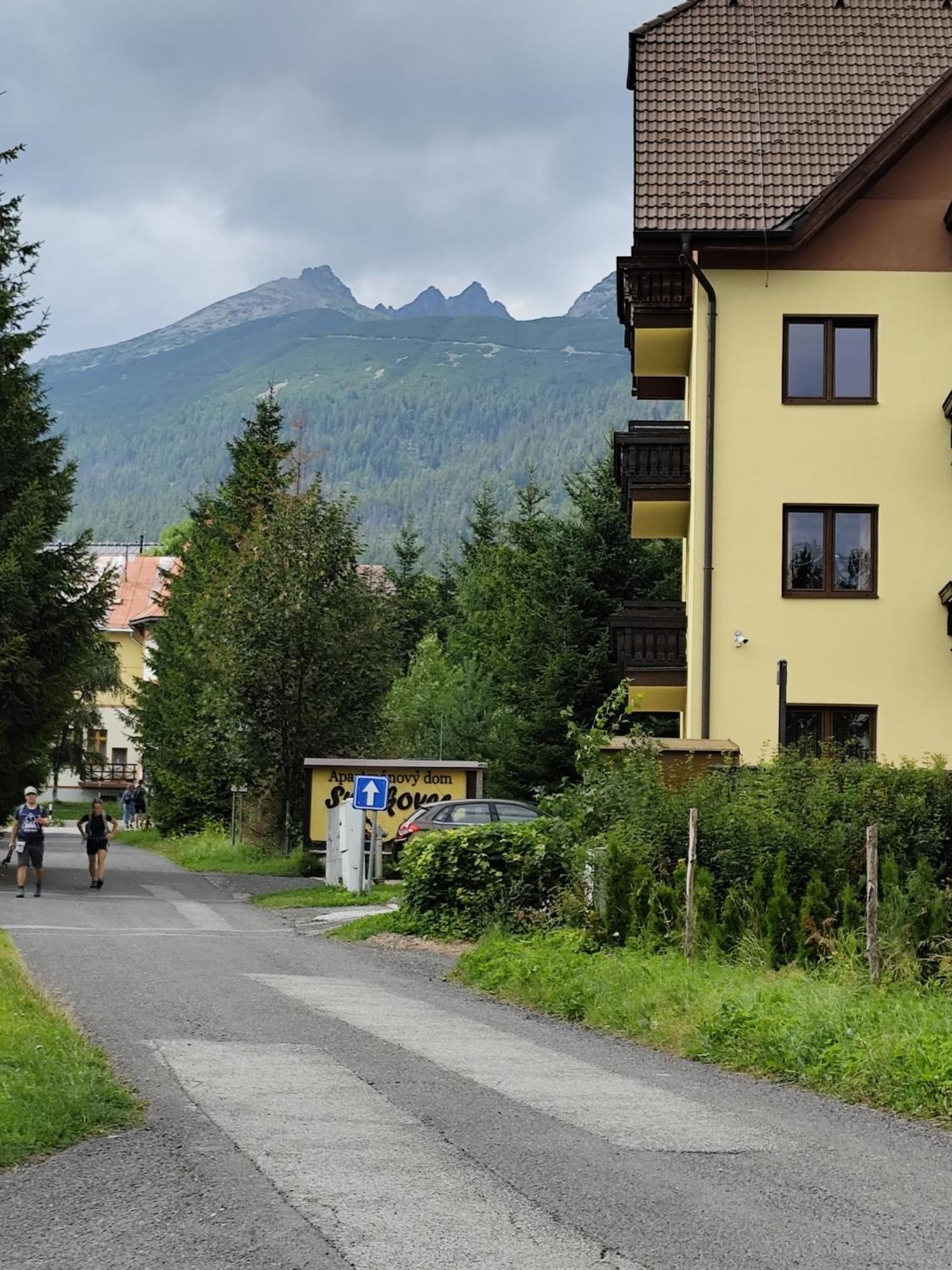 Tatranska Garsonka Apartment Vysoké Tatry Exterior photo
